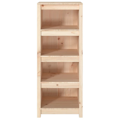 Kirjahylly 50x35x125,5 cm täysi mänty