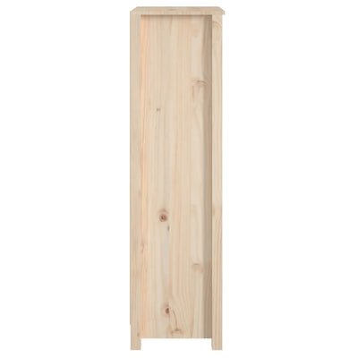 Kirjahylly 50x35x125,5 cm täysi mänty