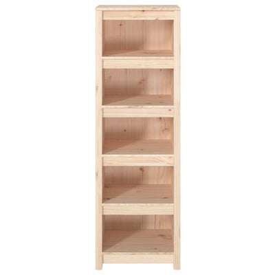 Kirjahylly 50x35x154 cm täysi mänty