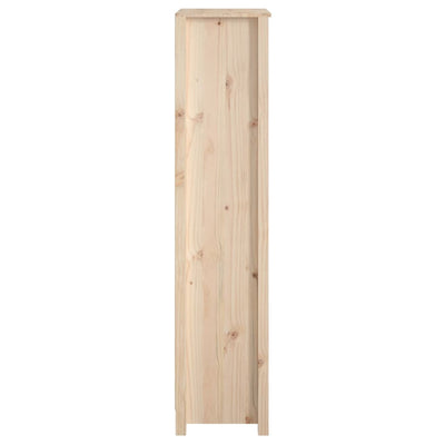 Kirjahylly 50x35x154 cm täysi mänty