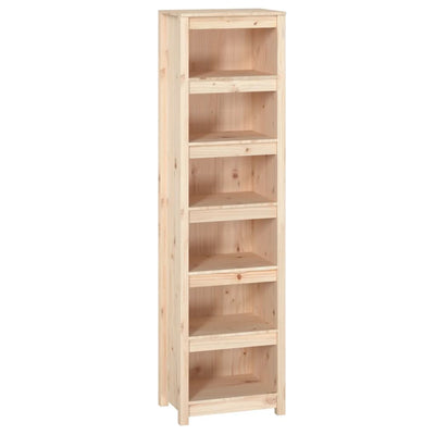 Kirjahylly 50x35x183 cm täysi mänty