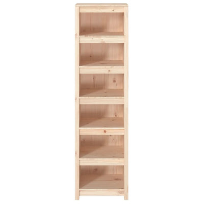 Kirjahylly 50x35x183 cm täysi mänty