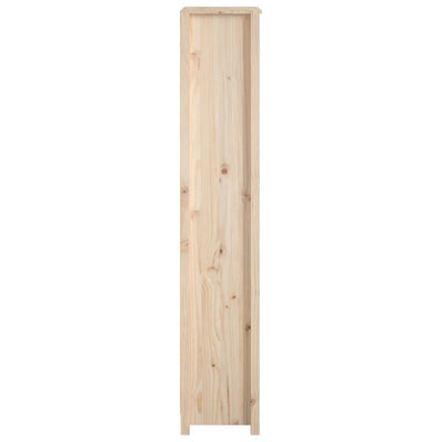 Kirjahylly 50x35x183 cm täysi mänty