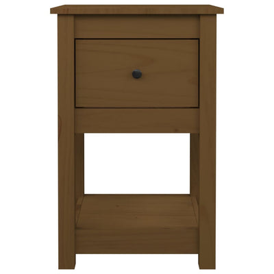 Hunajanruskea yöpöydät Podgoria 40x35x61,5cm (2 kpl, mänty)