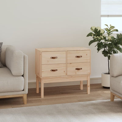 Konsolikaappi Smeurica 90x40x78cm (mänty)