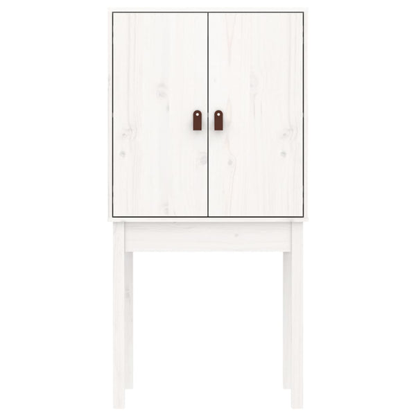 Valkoinen kaappi Ilaron 60x40x120cm (mänty)