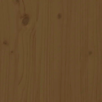 TV-taso hunajanruskea 100x40x72 cm täysi mänty