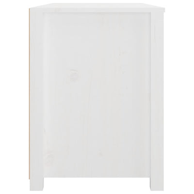 Senkki valkoinen 100x40x54 cm täysi mänty