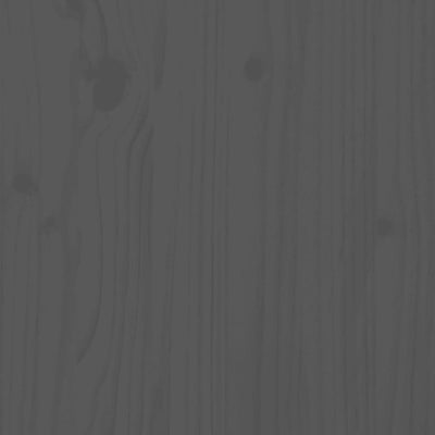 Senkki harmaa 100x40x54 cm täysi mänty