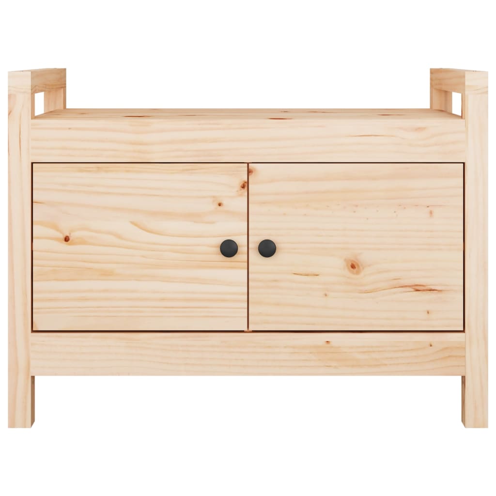 Eteisen penkki Garofina 80x40x60cm (mänty)