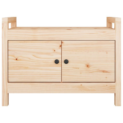 Eteisen penkki 80x40x60 cm täysi mänty