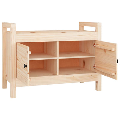 Eteisen penkki 80x40x60 cm täysi mänty