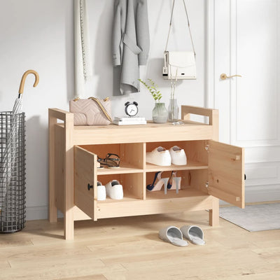 Eteisen penkki Garofina 80x40x60cm (mänty)