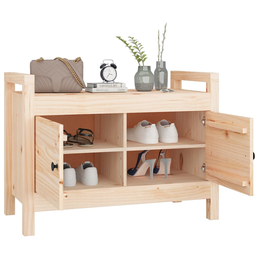 Eteisen penkki Garofina 80x40x60cm (mänty)