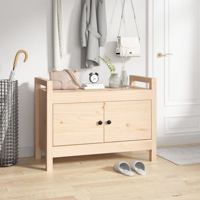 Eteisen penkki Garofina 80x40x60cm (mänty)