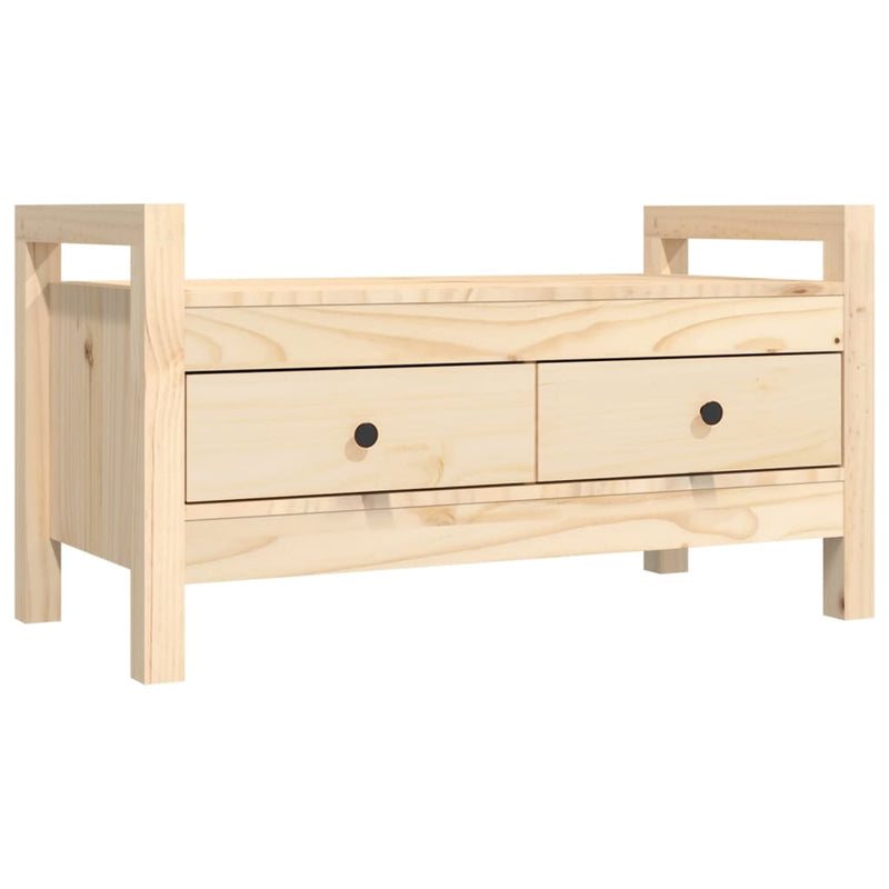 Eteisen penkki Garofina 80x40x43cm (mänty)