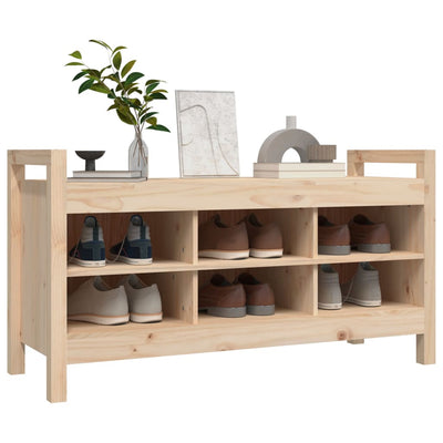 Eteisen penkki 110x40x60 cm täysi mänty