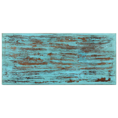 Sohvapöytä 110x50x34 cm kierrätetty täyspuu