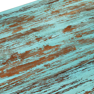 Sohvapöytä 110x50x34 cm kierrätetty täyspuu