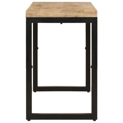 Ruokapöytä Khakani 110x50x76cm (mangopuu)