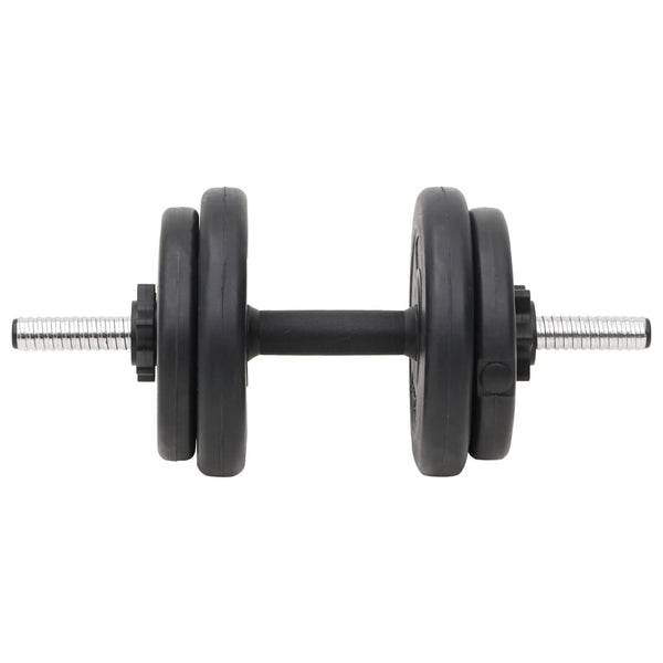 Hauistanko ja käsipainosarja levyillä 60 kg