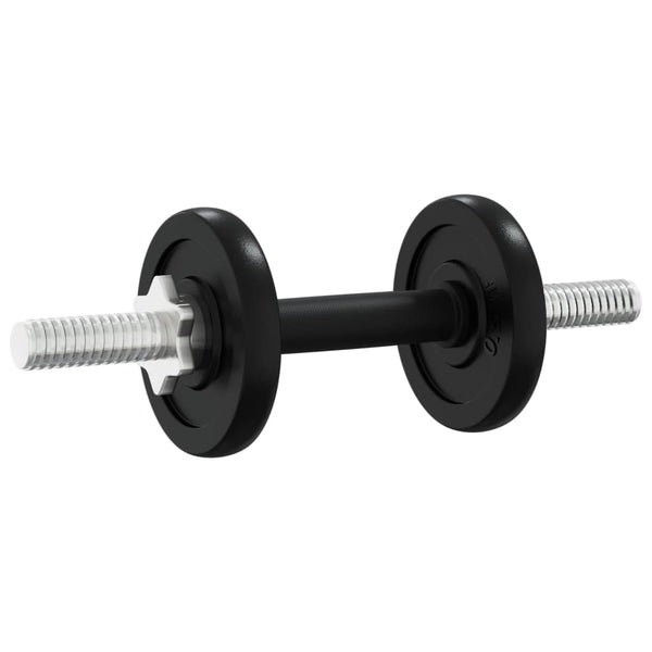 Painonnostotanko ja käsipainosarja levyillä 90 kg valurauta
