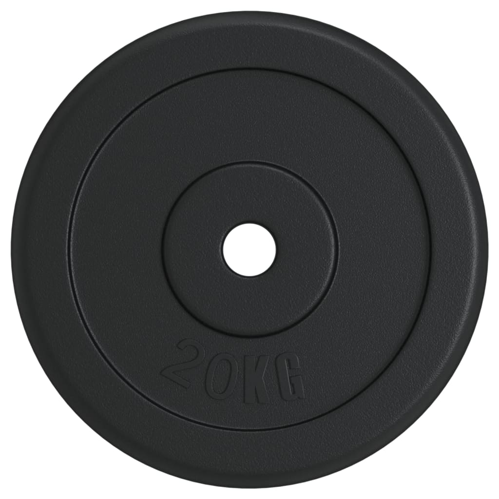 Levypainot 40 kg valurauta