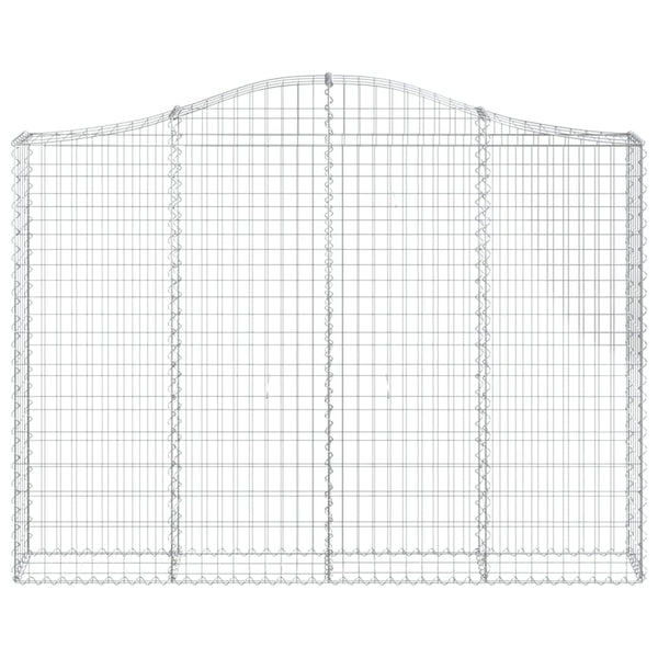 Galvanoitu kaarevat kivikorit Anghelus 200x30x140/160cm (2 kpl)