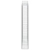 Kaarevat kivikorit 4 kpl 200x30x200/220 cm galvanoitu rauta