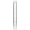 Kaarevat kivikorit 5 kpl 200x30x200/220 cm galvanoitu rauta