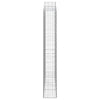 Kaarevat kivikorit 8 kpl 200x30x200/220 cm galvanoitu rauta