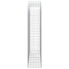 Kaarevat kivikorit 12 kpl 200x50x220/240 cm galvanoitu rauta