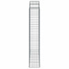 Kaarimaiset gabionkorit 20 kpl 200x50x220/240 cm galvanoitu rauta