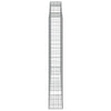 Kaarevat kivikorit 2 kpl 300x30x200/220 cm galvanoitu rauta