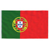 Portugalin lippu ja lipputanko 6,08 m alumiini