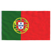 Portugalin lippu ja lipputanko 5,5 m alumiini
