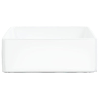 Pesuallas valkoinen 37x37x13 cm keraaminen