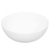 Valkoinen pesuallas Noelin 36x15cm (keraaminen pyöreä)