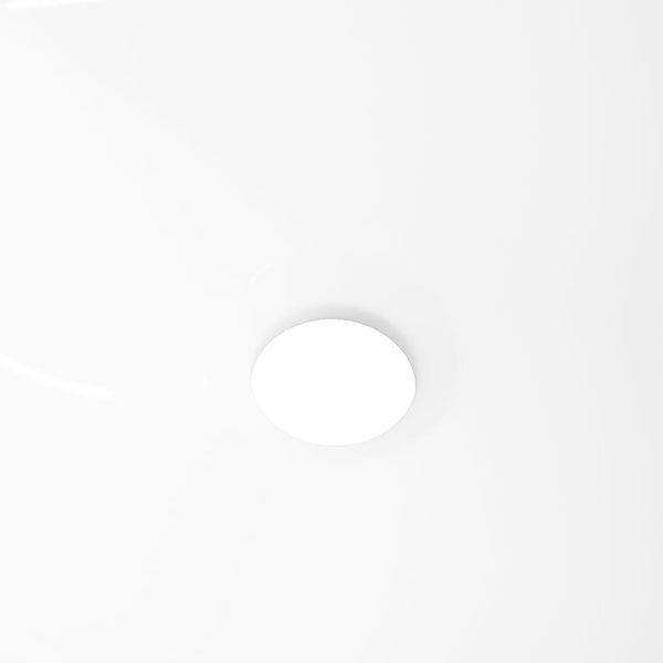 Valkoinen pesuallas Noelin 36x15cm (keraaminen pyöreä)