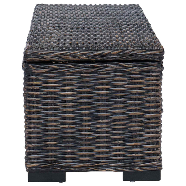 Säilytyslaatikko Musta 110 x 35 x 45 cm