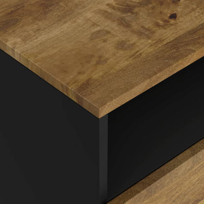 Yöpöytä Argenty 50x33x62cm (mangopuu ja puu)