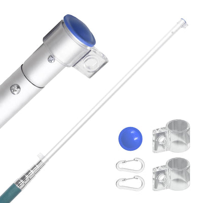 Hopea lipputanko teleskooppivarsi Cayden 5,55 m (alumiini)