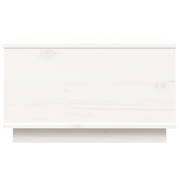 Valkoinen sohvapöytä Sanguina 60x50x35cm (mänty)