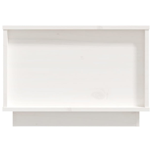 Valkoinen sohvapöytä Sanguina 60x50x35cm (mänty)