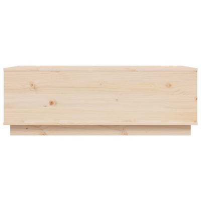 Sohvapöytä 100x50x35 cm täysi mänty