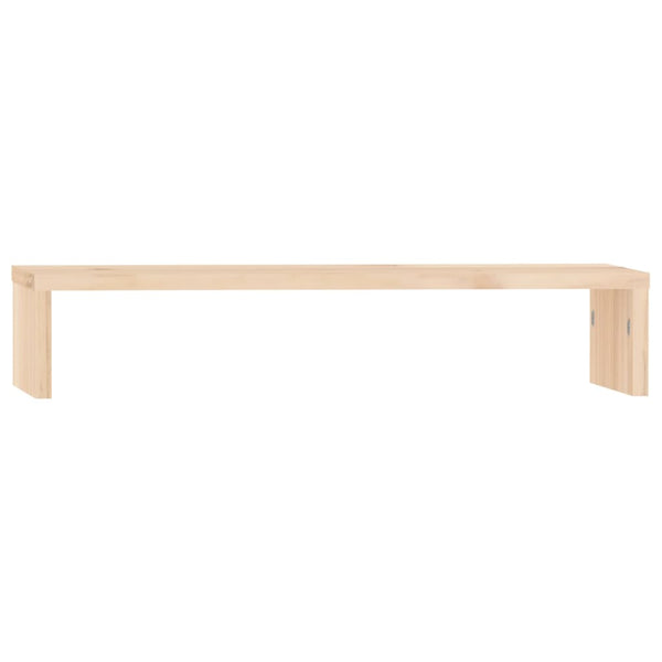 Näyttökoroke 50x27x10 cm täysi mänty