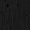 Näyttökoroke musta (39-72)x17x43 cm täysi mänty