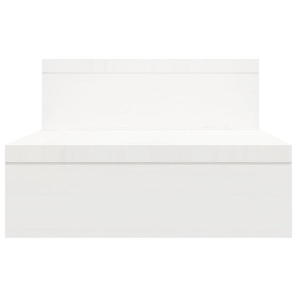 Näyttökoroke valkoinen (52-101)x22x14 cm täysi mänty