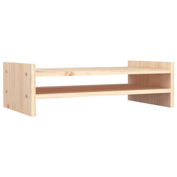 50x27x15 cm täysi mänty - näyttökoroke