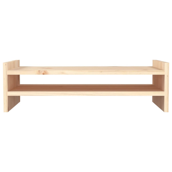 50x27x15 cm täysi mänty - näyttökoroke